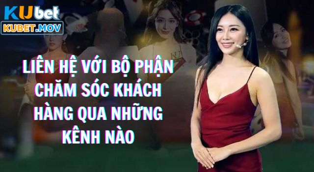 Liên hệ với bộ phận chăm sóc khách hàng qua những kênh nào