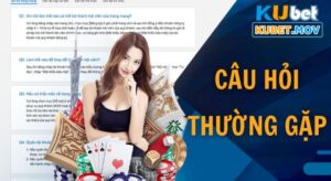 FAQ - câu hỏi thường gặp